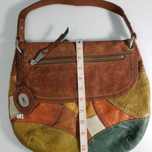 Fossil patchwork handbag - Picture 3 of 7